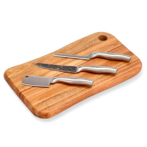 HOLM Ostebræt med 3 knive