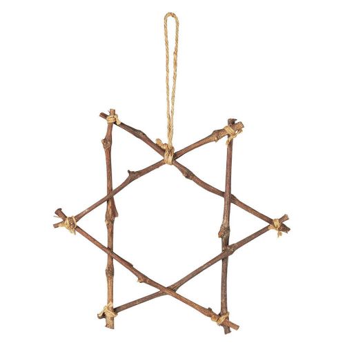 Stjerne af grene 30cm
