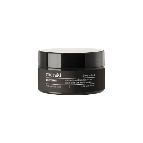 Meraki Body Scrub 200ml - Deep Valley