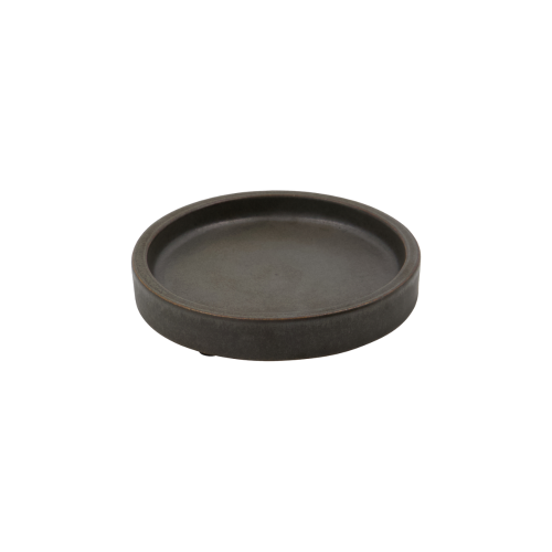 Meraki Sæbeholder MKDatura Ø12,5cm - Mørkegrå