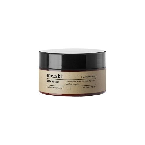 Meraki Body Butter 200ml - Northern Dawn