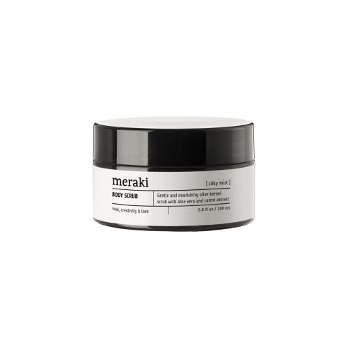 Meraki Body Scrub 200ml - Silky Mist