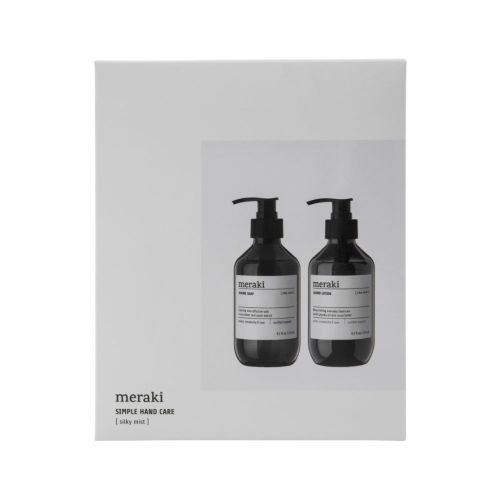 Meraki Gaveæske Håndpleje 275ml - Silky Mist