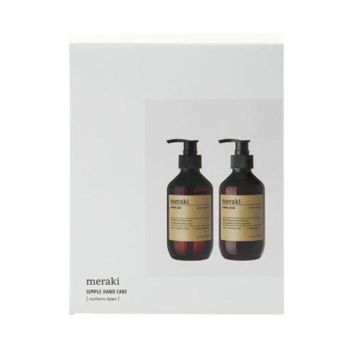 Meraki Gaveæske Håndpleje 275ml - Northern Dawn