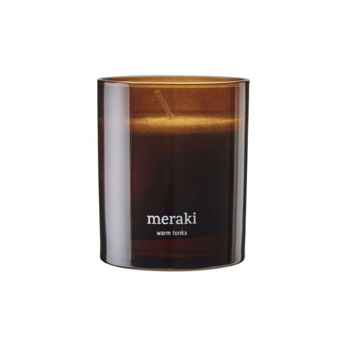 Meraki Duftlys 200g - Warm tonka
