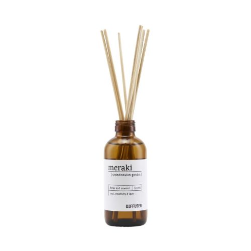 Meraki Duftfrisker m. 7 pinde - Scandinavian Garden