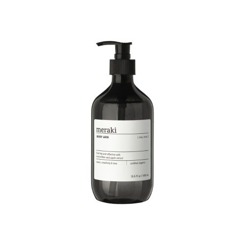 Meraki Body Wash 490ml - Silky Mist