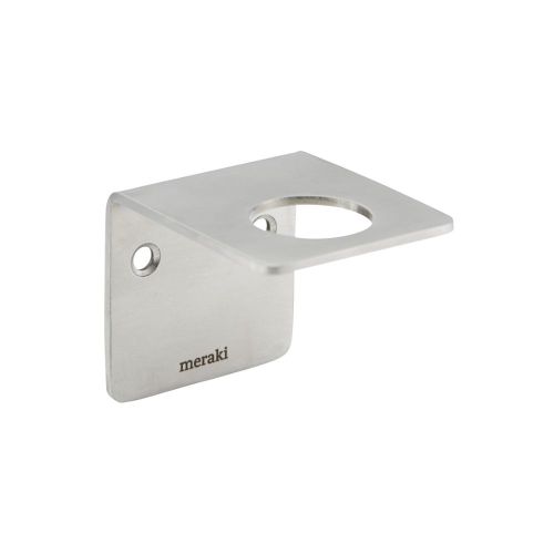  Meraki Vægophæng - Børstet Sølv