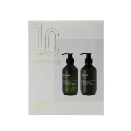 Meraki Gaveæske Håndpleje 275ml - Cotton Haze