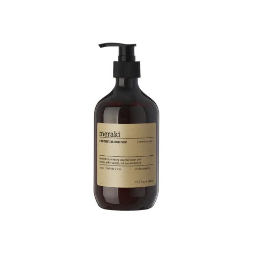 Meraki Exfoliating Handsæbe 490ml - Northern Dawn
