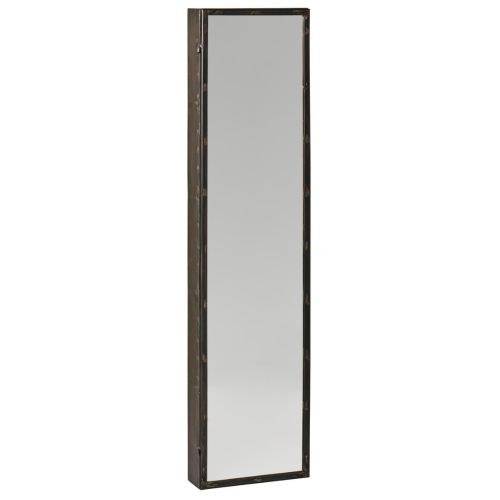 Ib Laursen Vægskab Brooklyn spejlfront 4hylder