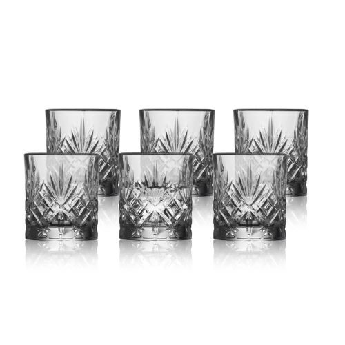 Lyngby Krystal Melodia Shotglas 8 cl 6 stk