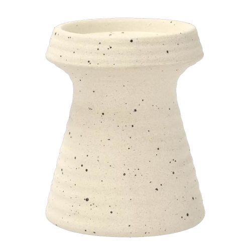 Villa Collection Elv Bloklysestage 10x11,5cm Offwhite