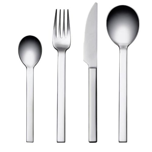 Studio Round Storm Bestiksæt Rustfrit Stål - 16 dele