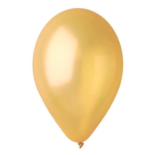 Ballon 6stk - Guld