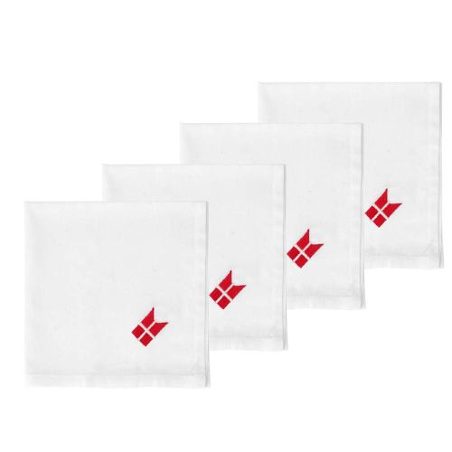 Södahl Tillykke Stofservietter 40x40cm - 4stk