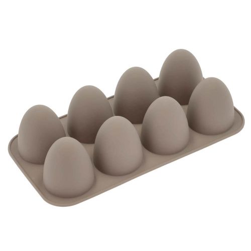 Blomsterbergs Classic Flødebolleform til 8 stk - Latte