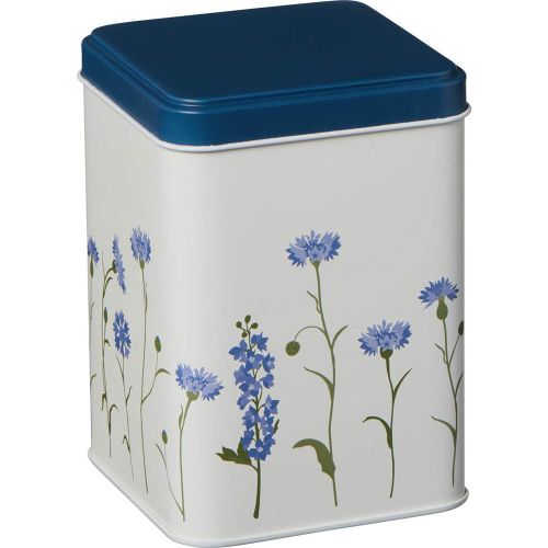 Dåse kornblomster firkantet