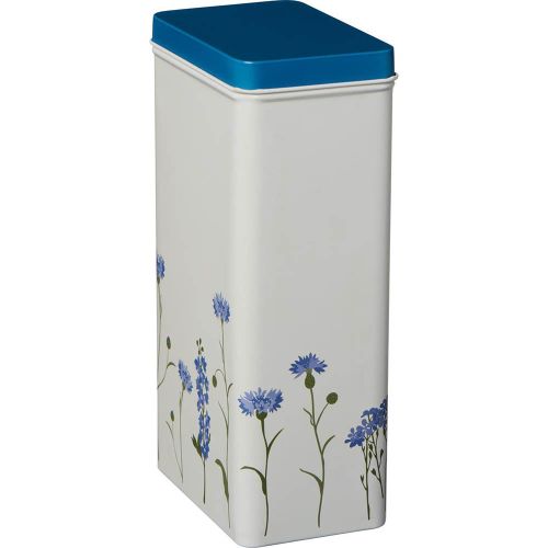 Dåse kornblomster høj firkantet