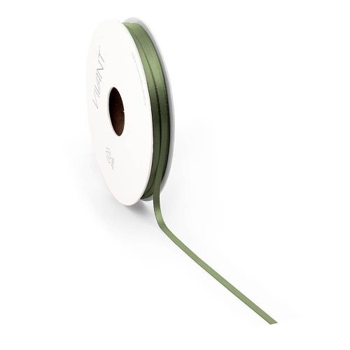 Satin Bånd 3mm x 50m - Moss