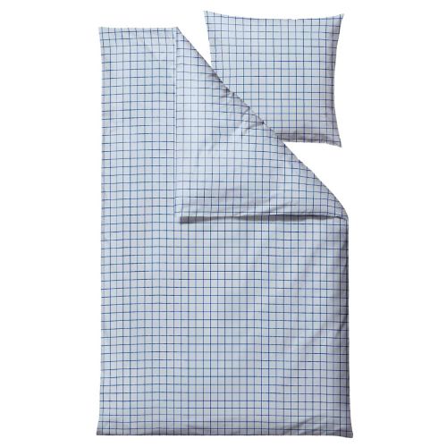 Södahl Vista Sengetøj 140x220cm - Linen Blue