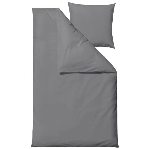 Södahl Organic Whisper Sengetøj 140x220cm - Stone Grey