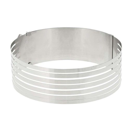 Blomsterbergs Kagedeler/kageskærer Dia 24-30x8cm