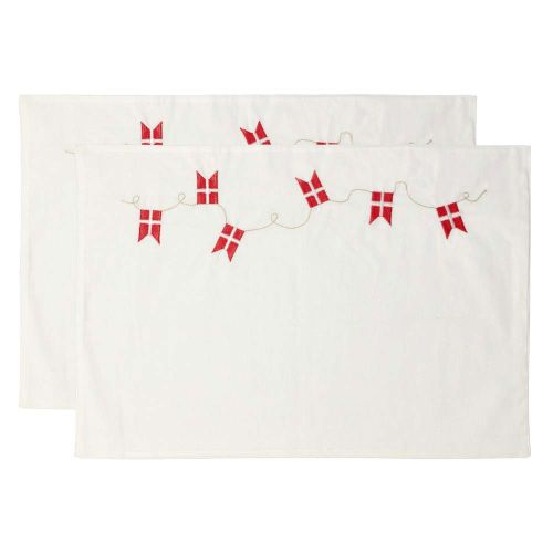 Södahl Tillykke Dækkeserviet 33x48cm - 2stk