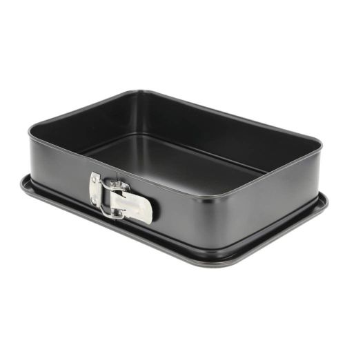 Blomsterbergs Springform rektangulær 28x20x6cm Rustfrit stål