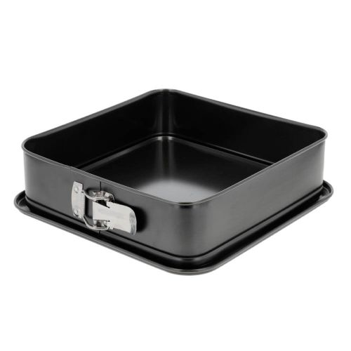 Blomsterbergs Springform Kvadrat 24x24x6cm Rustfrit stål