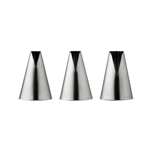 Blomsterbergs Saint Honoré Tyllesæt 3 stk Stål