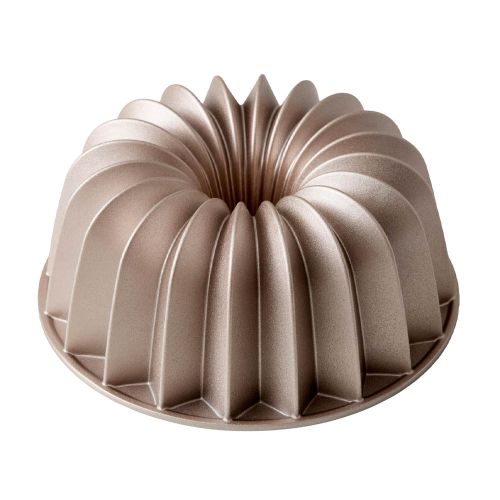 Blomsterbergs Slice Bundt-kageform 24x10cm Rose Gold