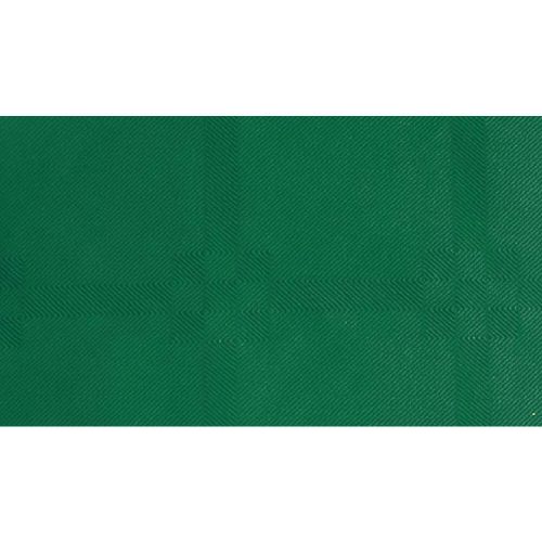 Papirdug 50m - Mørkegrøn Damask