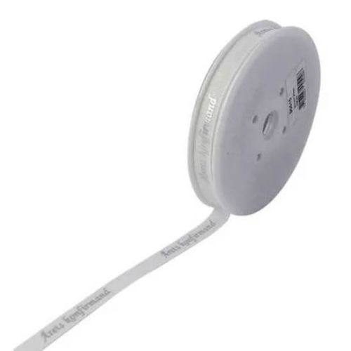 Bånd Årets Konfirmand 20m - Hvid