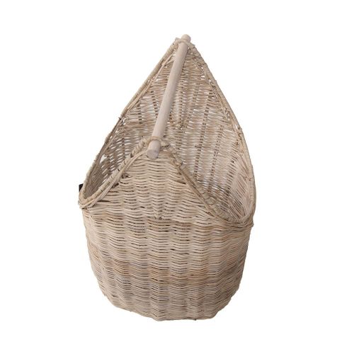 Toiletpapir Holder Rattan - H50cm