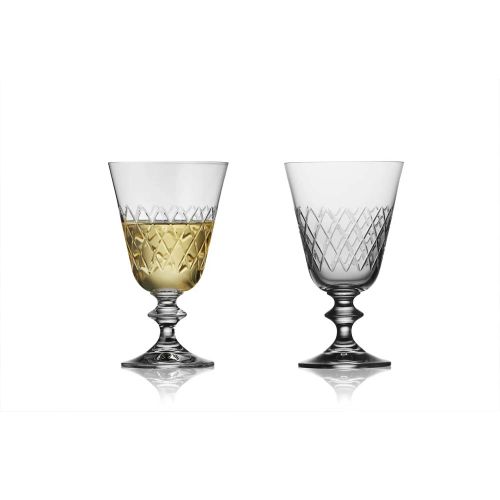 Lyngby Glas Eaton Hvidvinsglas 23cl 2stk