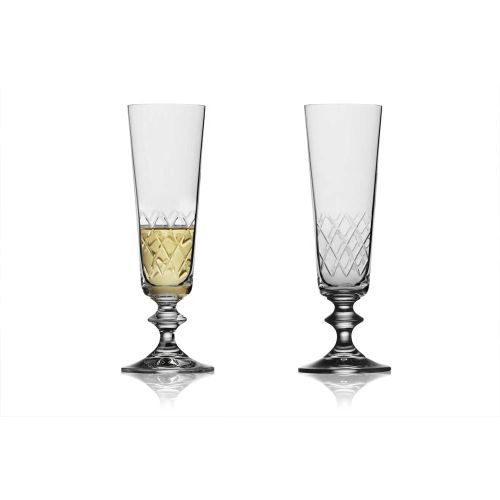 Lyngby Glas Eaton Champagneglas 16cl 2stk