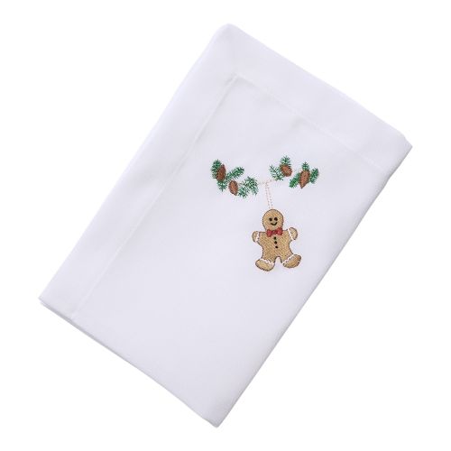 Langkilde & Søn Juleserviet med Peberkagemand