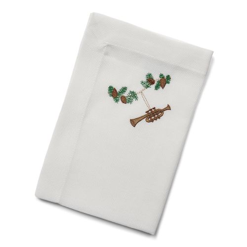 Langkilde & Søn Juleserviet med trompet