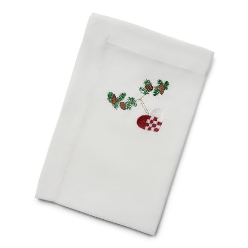 Langkilde & Søn Juleserviet med julehjerte