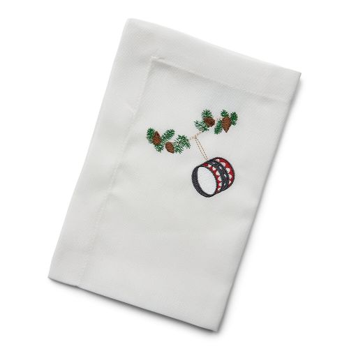 Langkilde & Søn Juleserviet med tromme