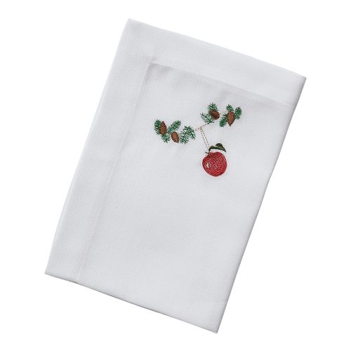 Langkilde & Søn Juleserviet med Æble