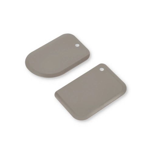 Blomsterbergs Dejskrabersæt 2 dele - Latte