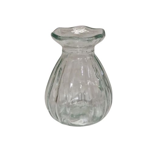 Vinding Fleur Vase Ø7xH9cm - Klar