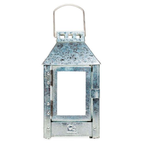 A2 Living Lanterne Galvaniseret 12,5x25cm - Zink