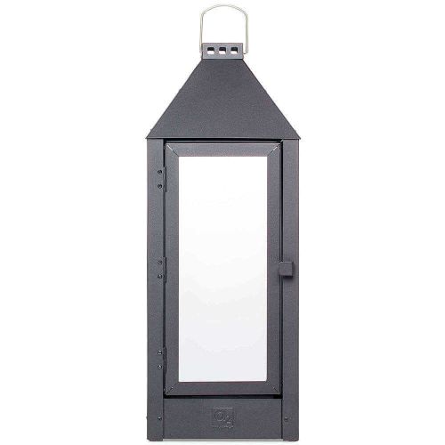 A2 Living Lanterne Galvaniseret 22,5x60cm - Sort