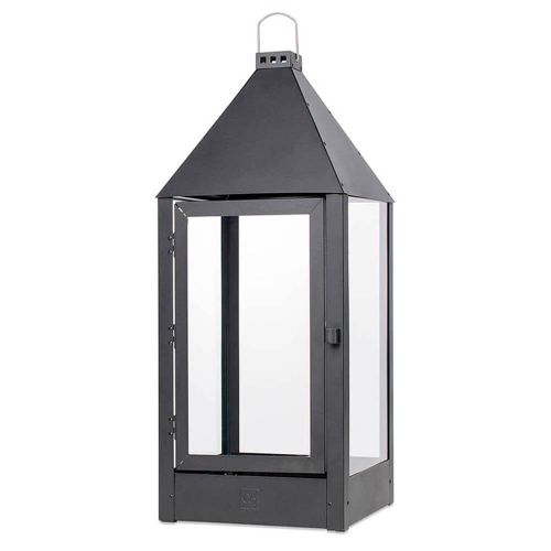 A2 Living Lanterne Galvaniseret 32x70cm - Sort