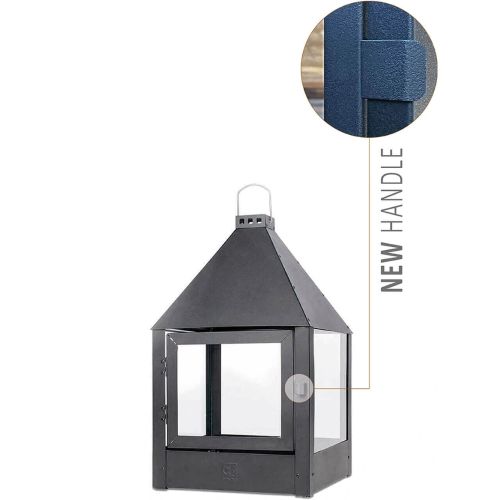 A2 Living Lanterne Mega Quadro 32x52cm - Sort