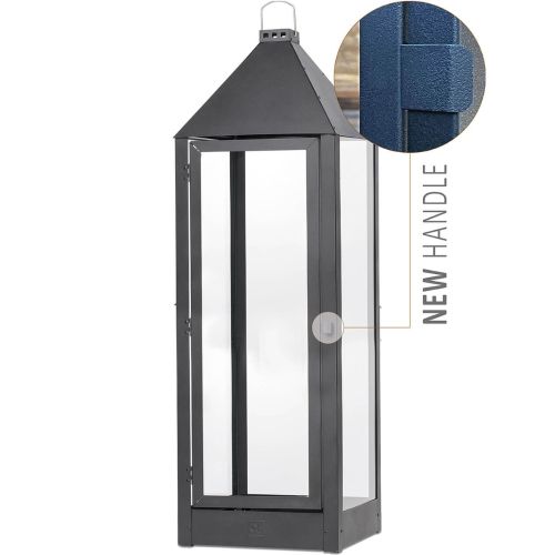 A2 Living Lanterne Galvaniseret Mega Hightower 32x100cm - Sort
