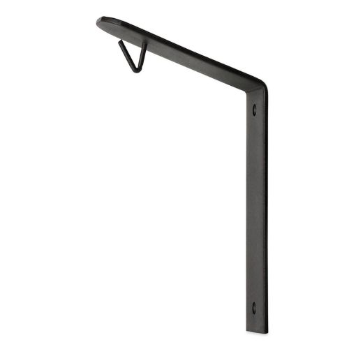 A2Living Galvaniseret Vægophæng - Sort